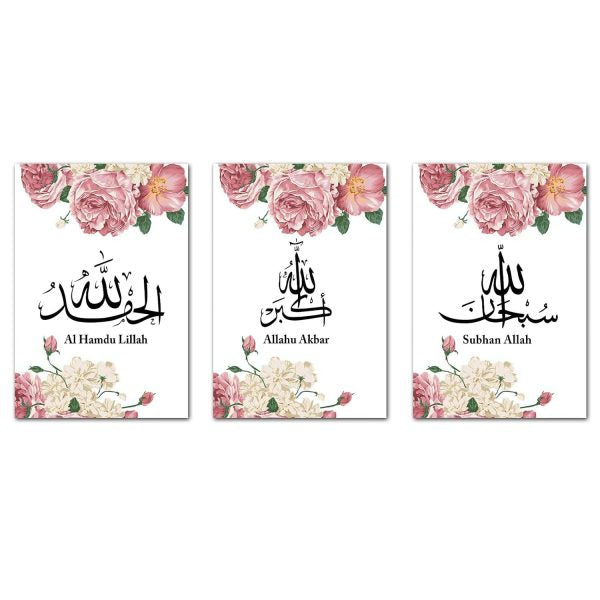 Set Of 3 Wall Art Wooden Phototile Frames For Wall Decor
