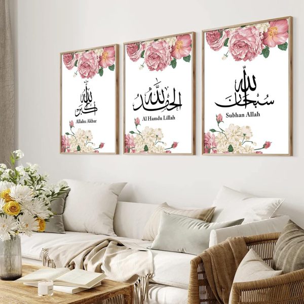 Set Of 3 Wall Art Wooden Phototile Frames For Wall Decor