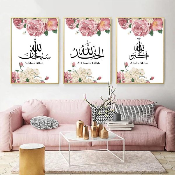 Set Of 3 Wall Art Wooden Phototile Frames For Wall Decor