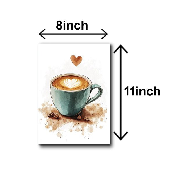 Set of 3 Wall Art for Dining Room And Kitchen Decor