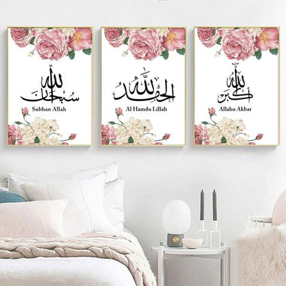 Set Of 3 Wall Art Wooden Phototile Frames For Wall Decor