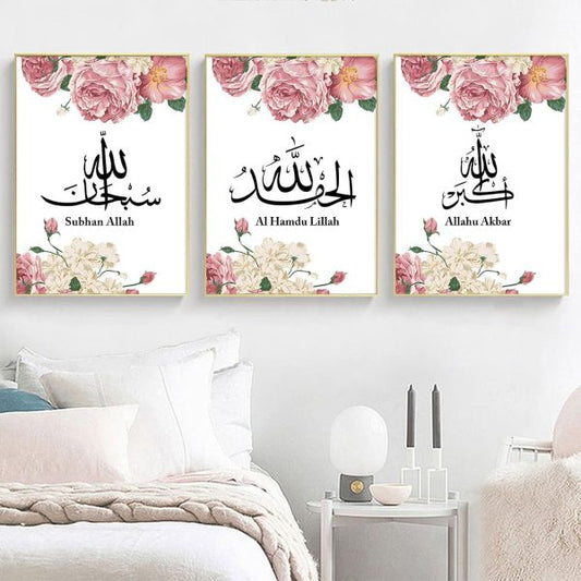Set Of 3 Wall Art Wooden Phototile Frames For Wall Decor