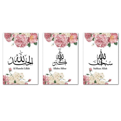 Set Of 3 Wall Art Wooden Phototile Frames For Wall Decor