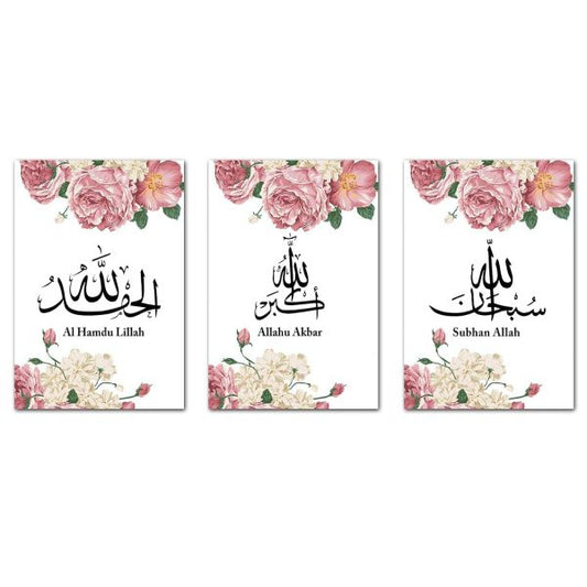 Set Of 3 Wall Art Wooden Phototile Frames For Wall Decor