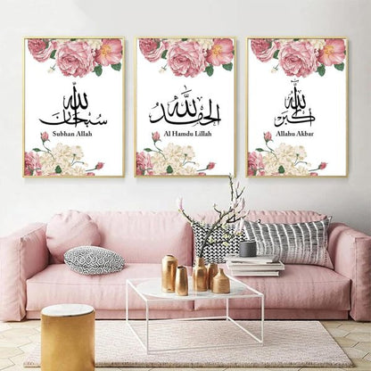 Set Of 3 Wall Art Wooden Phototile Frames For Wall Decor