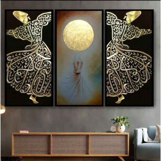 Set of 3 Mystic Wall Art for Home Decor