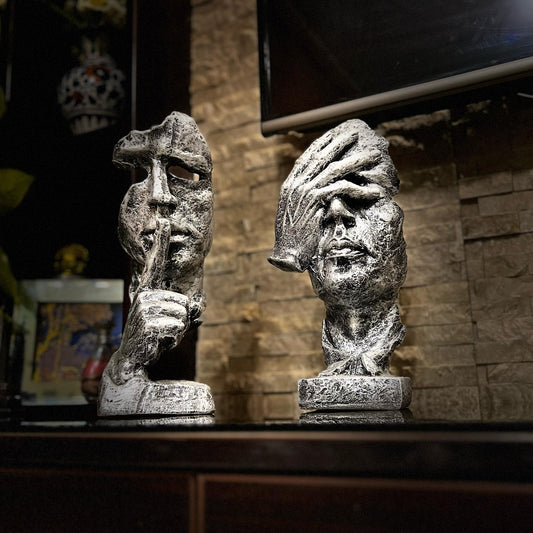 Home Decor Sculpture Art
